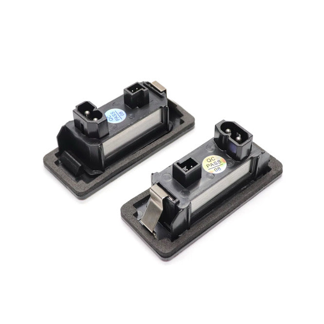 Audi LED Number Plate Unit