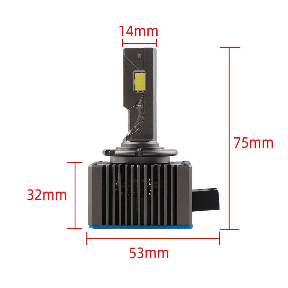D1S - Xenon to LED Conversion