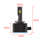 D1S - Xenon to LED Conversion