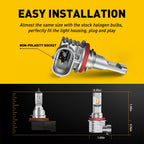 Auxito - H11 Dual Colour