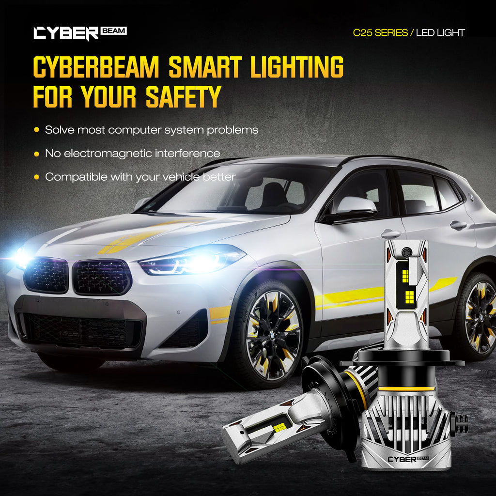 Novsight - Cyberbeam C25 - 9005 1:1