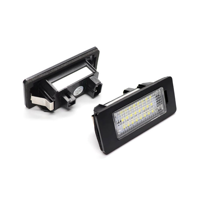 Audi LED Number Plate Unit