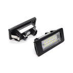 Audi LED Number Plate Unit