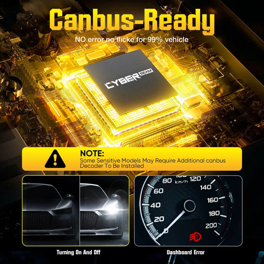 Novsight - Cyberbeam C25 - 9005 1:1