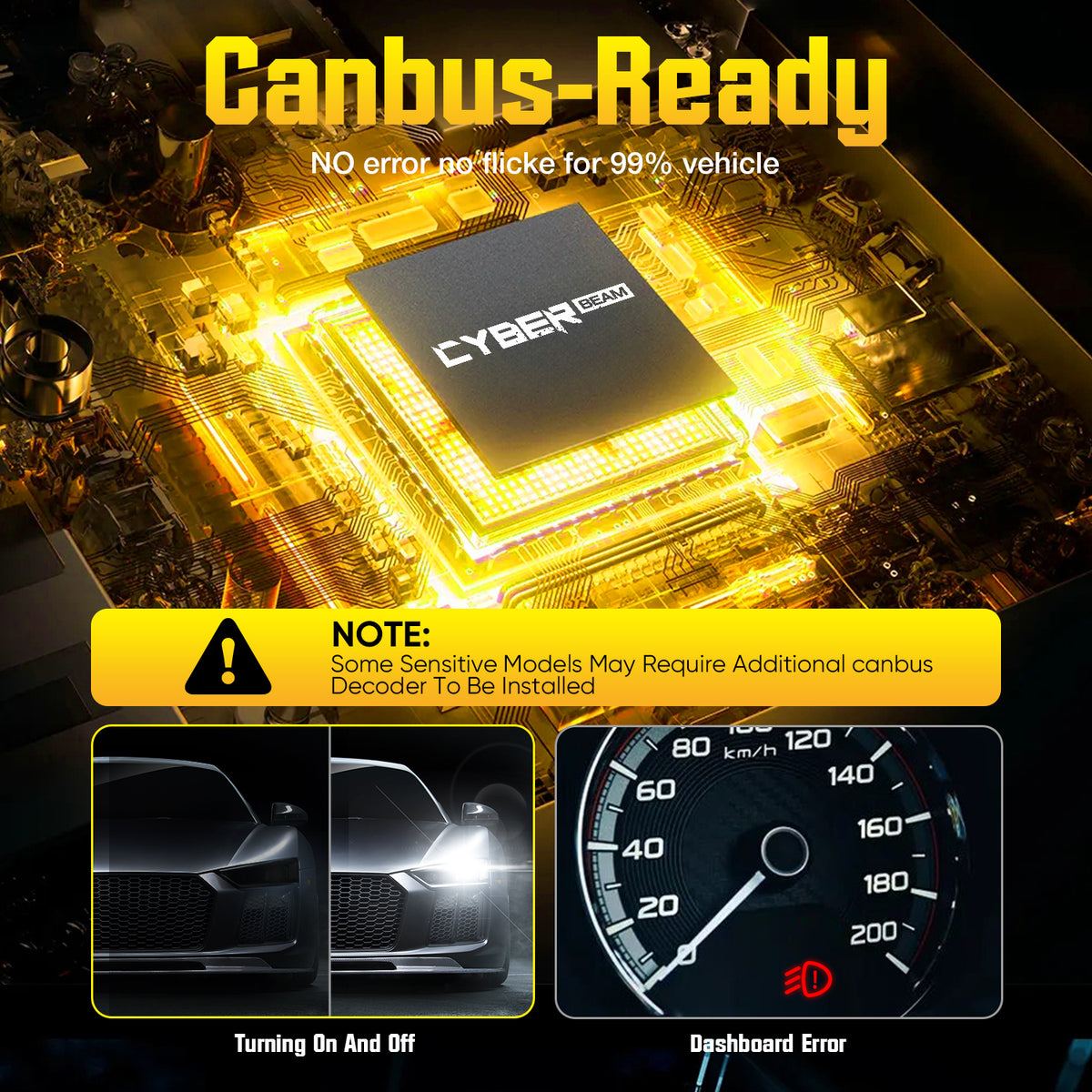 Novsight - Cyberbeam C25 - 9005 1:1