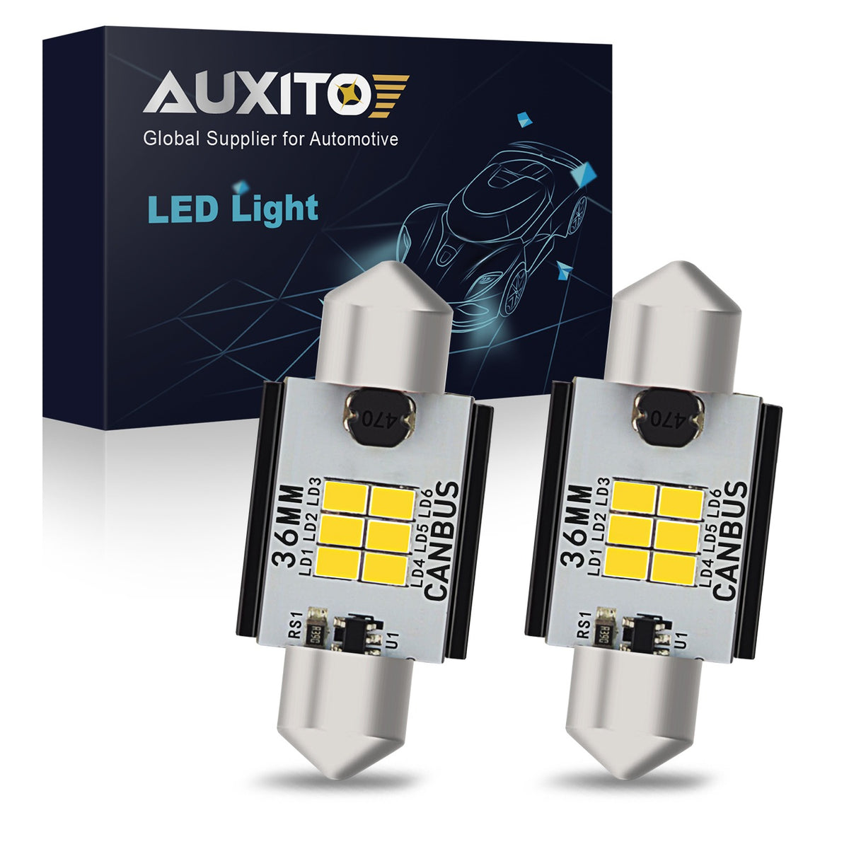Auxito - Festoon 41mm