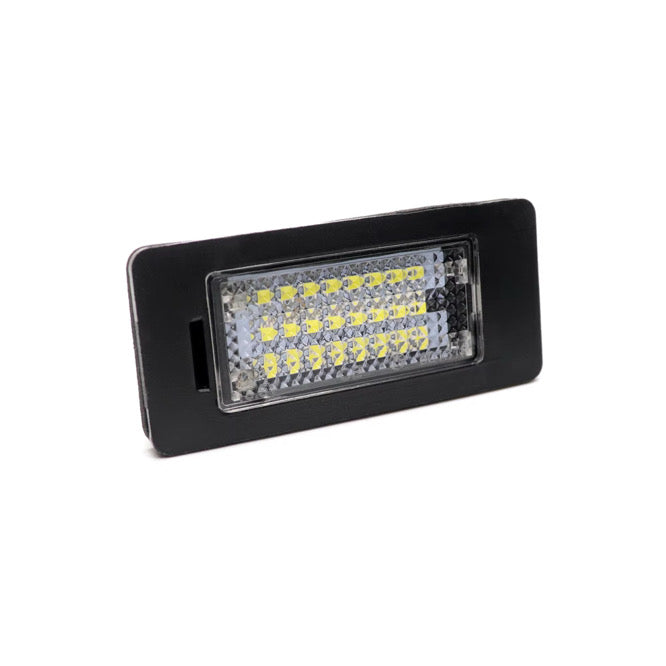 Audi LED Number Plate Unit