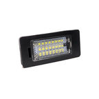 Audi LED Number Plate Unit