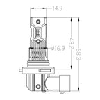 ATOMIC  1:1 - HB4/9006