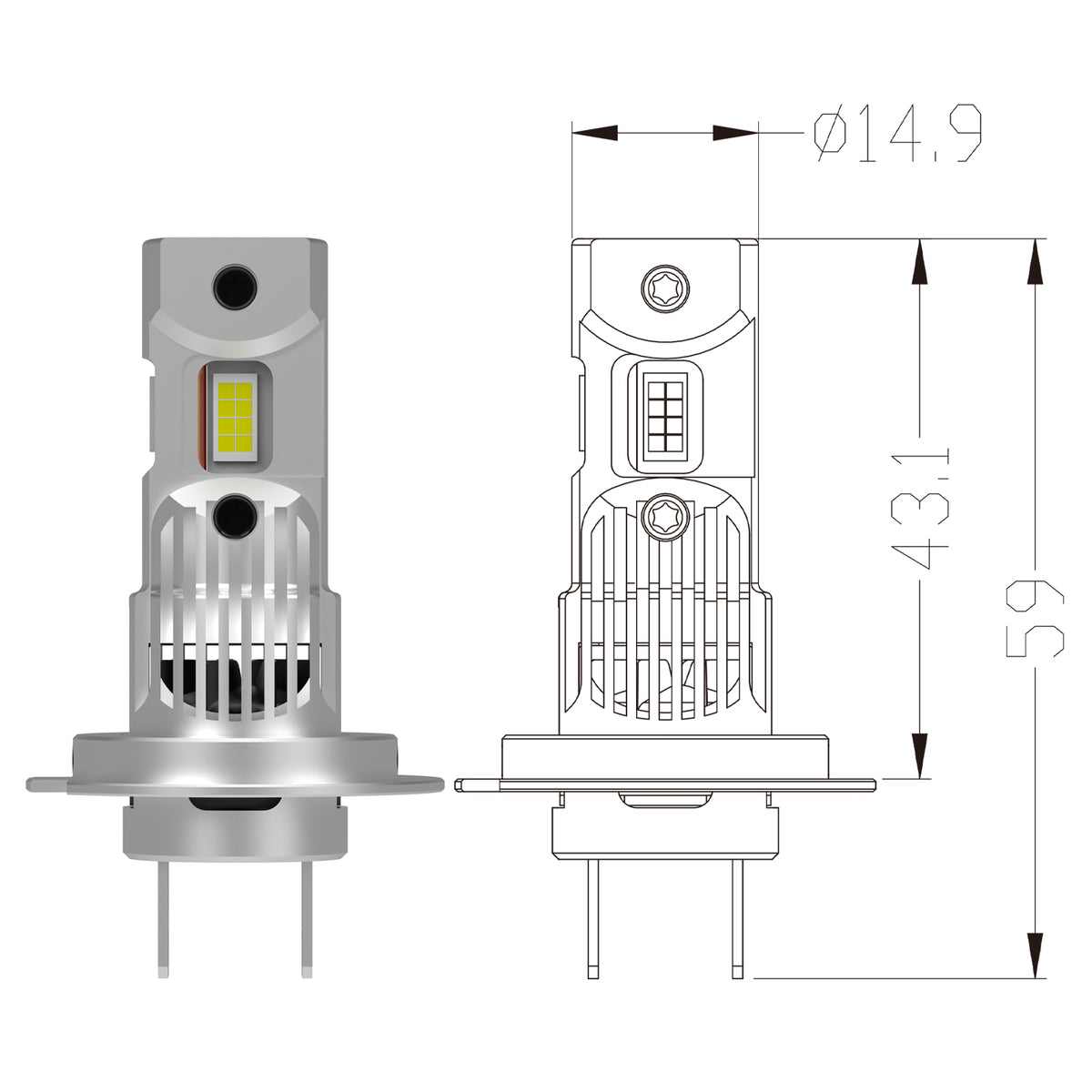 ATOMIC 1:1 - H7