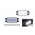 Land Cruiser 90/120 Series Number Plate Unit