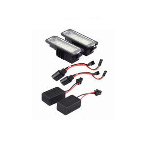 Standard VW LED Number Plate Unit