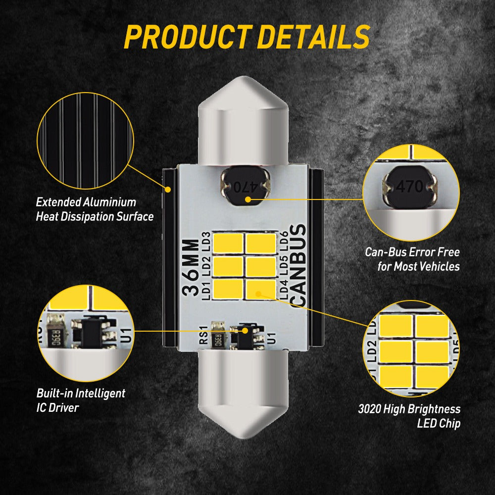 Auxito - Festoon 41mm
