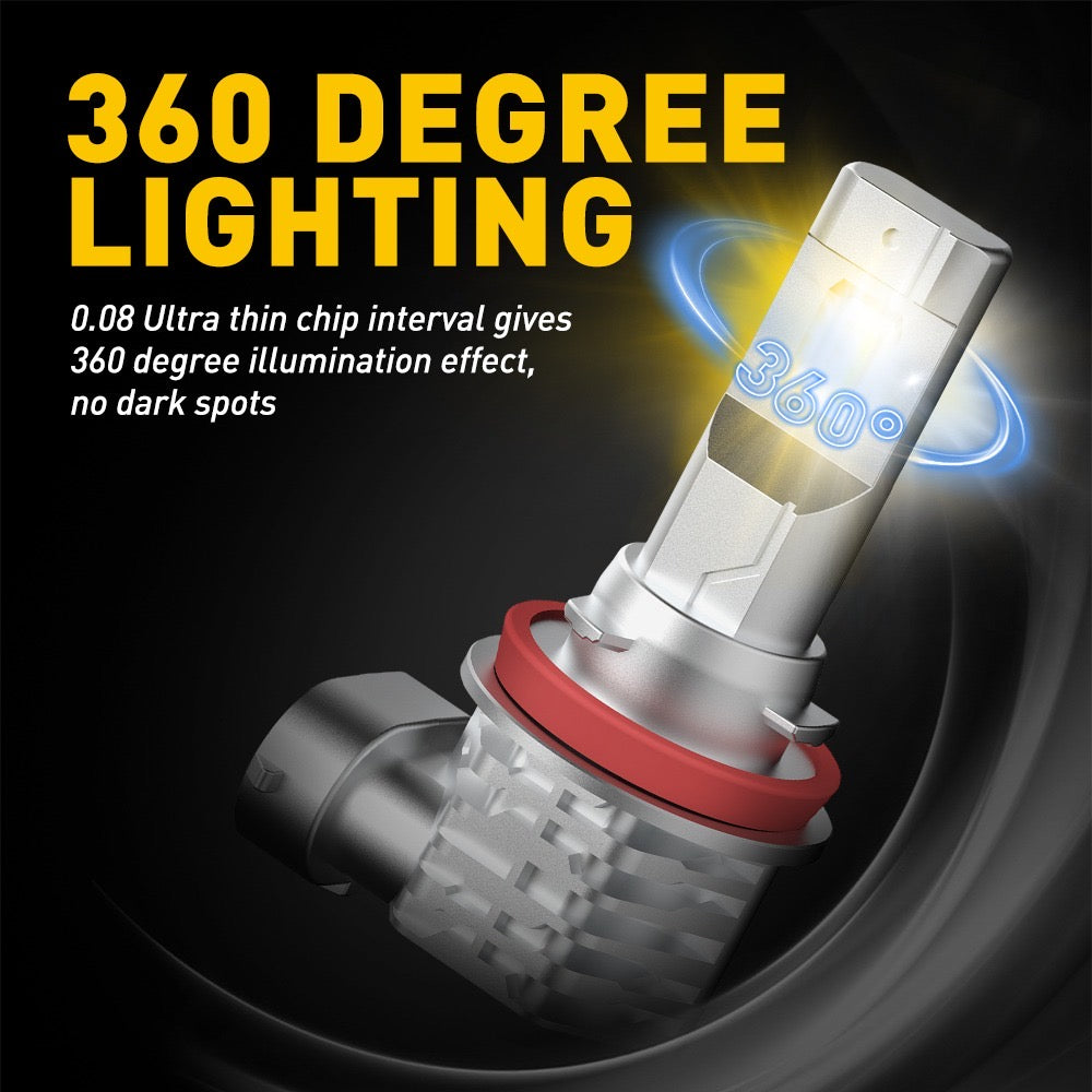 Auxito - H11 Dual Colour