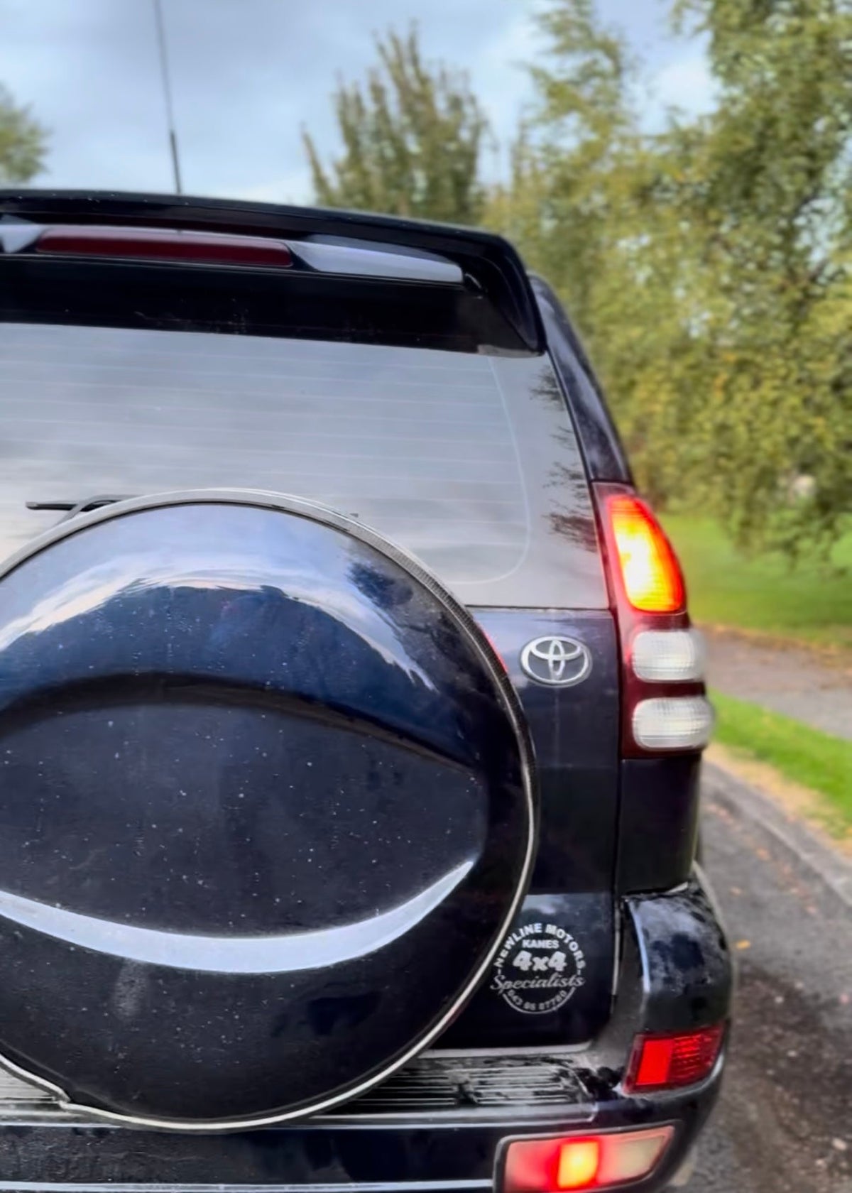 Land Cruiser Top Light Activation Module