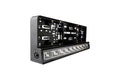 LED number plate holder