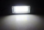 Audi LED Number Plate Unit