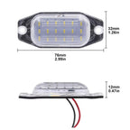 Land Cruiser 90/120 Series Number Plate Unit