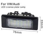 Mk6 Jetta – Octavia LED Number Plate Units