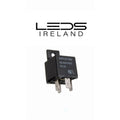 12V 4-Pin Relay with Built-In Holder
