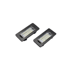 Audi LED Number Plate Unit
