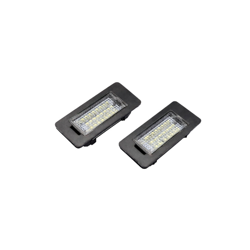 Audi LED Number Plate Unit