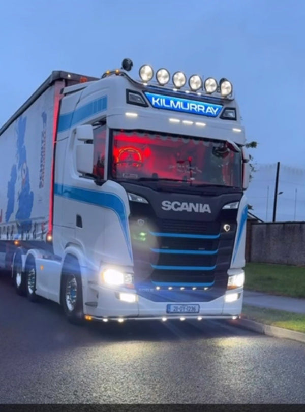 LED Ireland Workshop Installation