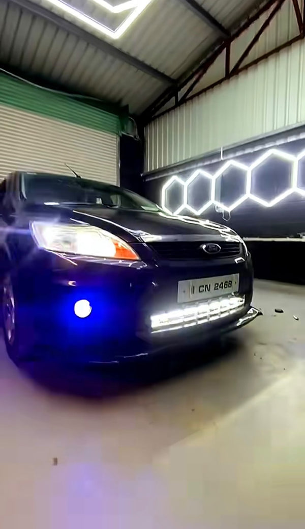 LED Ireland Workshop Installation
