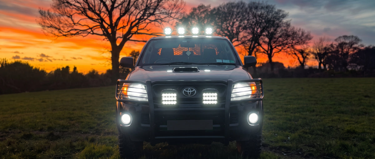AFTER: LED IRELAND